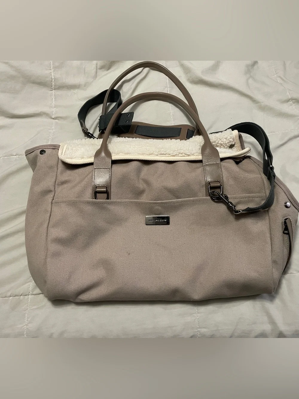 AMERICAN MAXBONE PORTABLE PET OUTING BAG CITY CARRIER BAG
